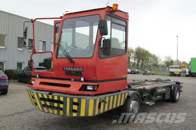 Terberg BC 182, Wechselbrücken, Sattelkupplung Chassis