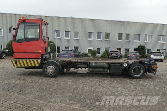 Terberg BC 182, Wechselbrücken, Sattelkupplung Chassis