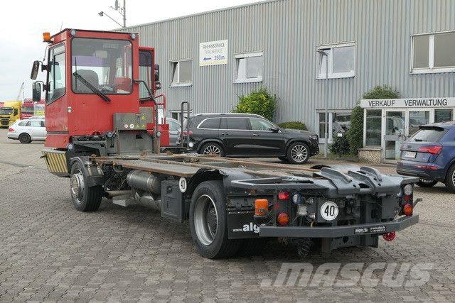 Terberg BC 182, Wechselbrücken, Sattelkupplung Chassis