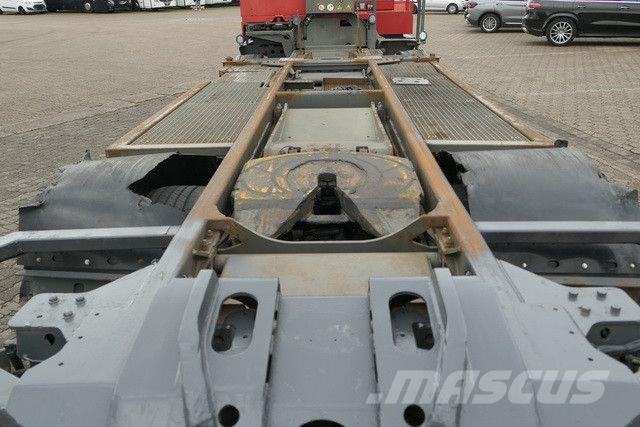 Terberg BC 182, Wechselbrücken, Sattelkupplung Chassis