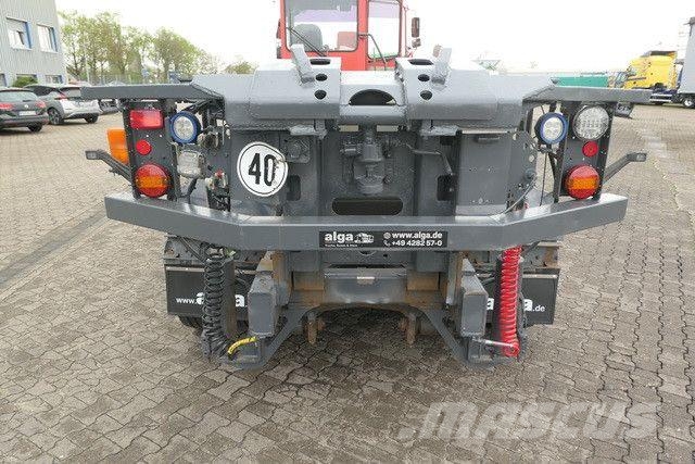 Terberg BC 182, Wechselbrücken, Sattelkupplung Chassis