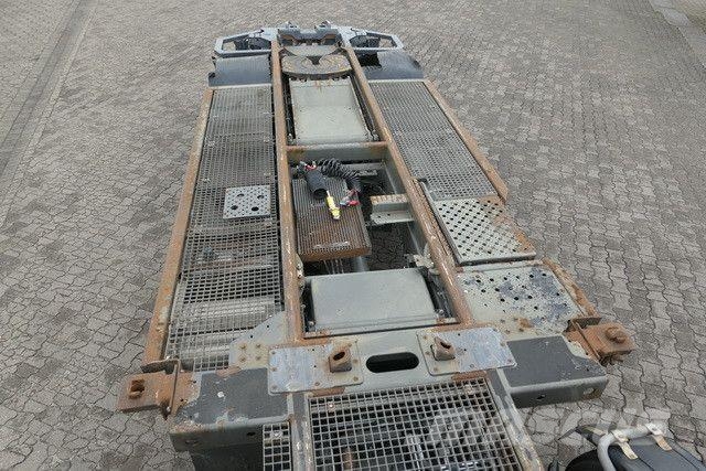 Terberg BC 182, Wechselbrücken, Sattelkupplung Chassis
