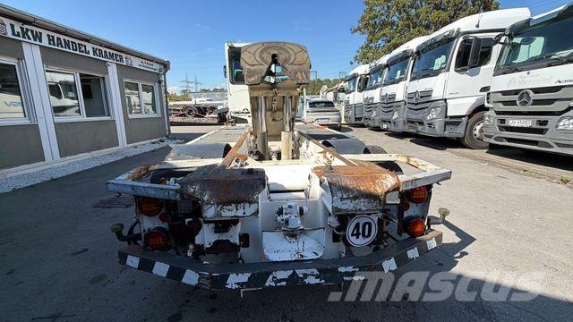 Terberg BC 182/Wiesel-KAMAG/Umsetzfahrzeug+SZM Шасси с кабиной