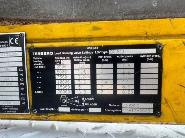Terberg BC 182/Wiesel-KAMAG/Umsetzfahrzeug شاحنات بمقصورة وهيكل