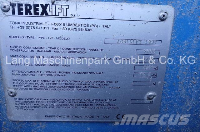 Terex AGRILIFT 1037 لوادر بعجل