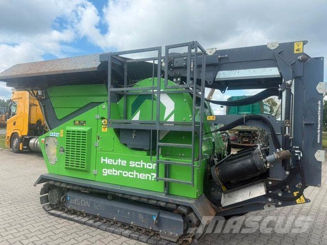 Terex Bison 120 Brechanlage Muut koneet