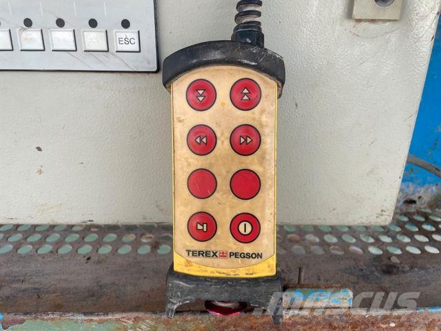 Terex Pegson AX 877 / 7.913h Muut koneet