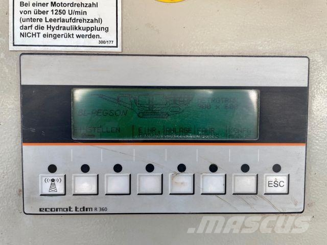 Terex Pegson AX 877 / 7.913h Muut koneet