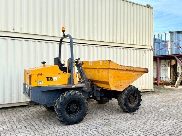 Terex TA6 Dumper / 2015 BJ / 2.102 H Artikulētie pašizgāzēji