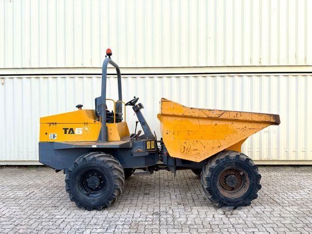 Terex TA6 Dumper / 2015 BJ / 2.102 H Artikulētie pašizgāzēji