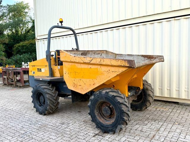 Terex TA6 Dumper / 2015 BJ / 2.102 H Artikulētie pašizgāzēji