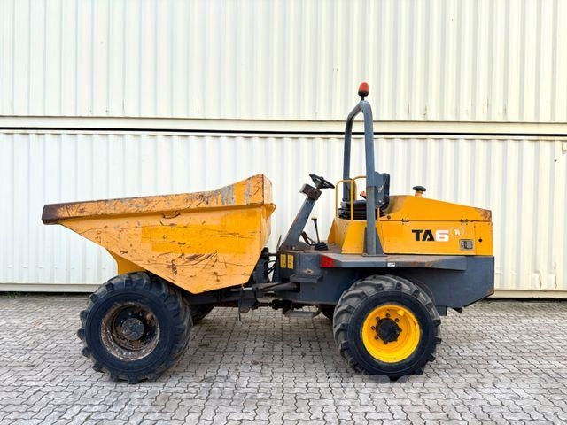 Terex TA6 Dumper / 2015 BJ / 2.102 H Artikulētie pašizgāzēji