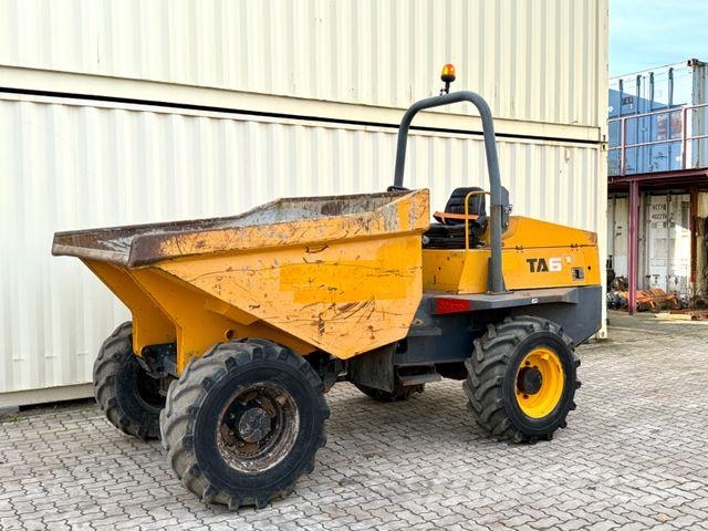 Terex TA6 Dumper / 2015 BJ / 2.102 H Artikulētie pašizgāzēji