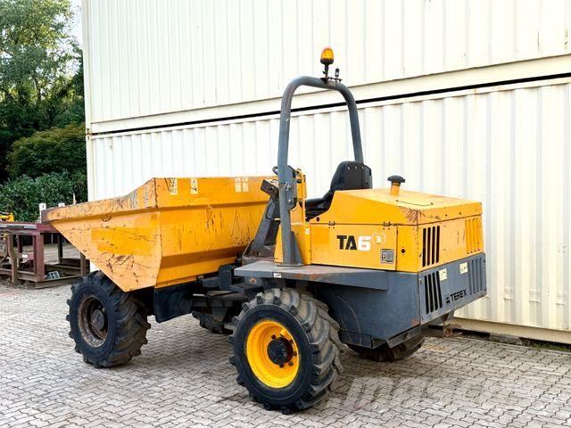 Terex TA6 Dumper / 2015 BJ / 2.102 H Artikulētie pašizgāzēji