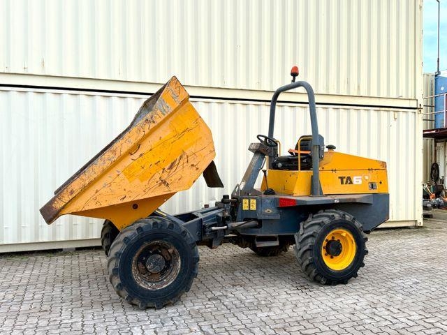 Terex TA6 Dumper / 2015 BJ / 2.102 H Artikulētie pašizgāzēji
