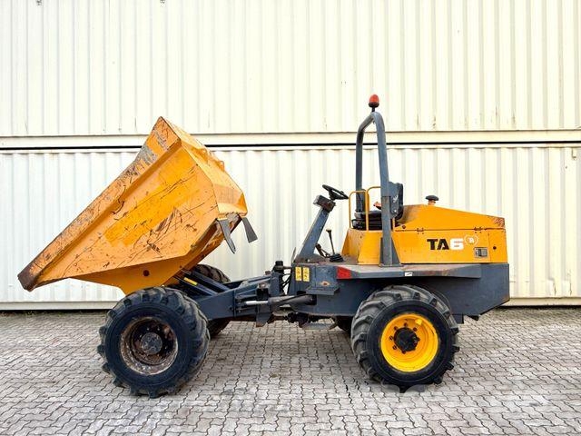 Terex TA6 Dumper / 2015 BJ / 2.102 H Artikulētie pašizgāzēji