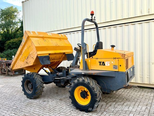 Terex TA6 Dumper / 2015 BJ / 2.102 H Artikulētie pašizgāzēji