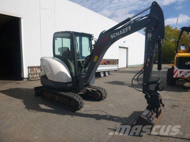 Terex TC 35 Minibagger < 7t