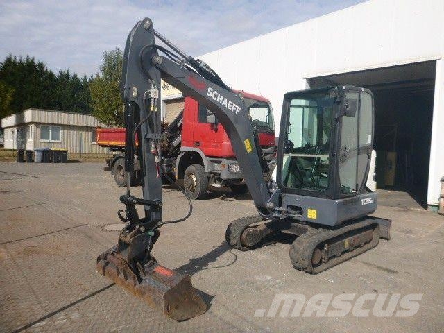 Terex TC 35 Minibagger < 7t