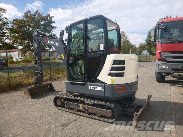Terex TC 35 Minibagger < 7t