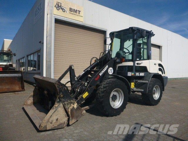 Terex TL 65 inkl. Klappschaufel & Palettengabel !!! Radlader