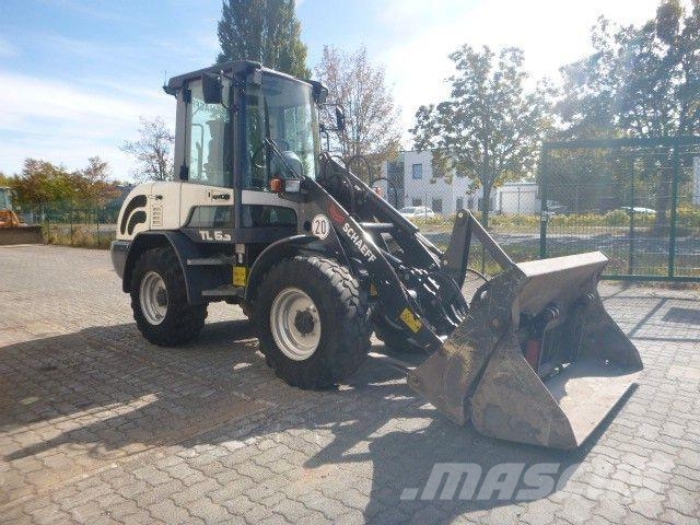 Terex TL 65 inkl. Klappschaufel & Palettengabel !!! Radlader