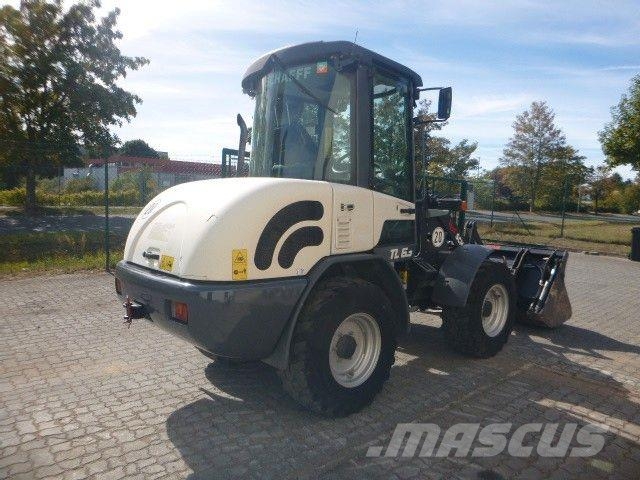 Terex TL 65 inkl. Klappschaufel & Palettengabel !!! Radlader