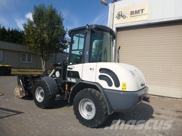 Terex TL 65 inkl. Klappschaufel & Palettengabel !!! Radlader