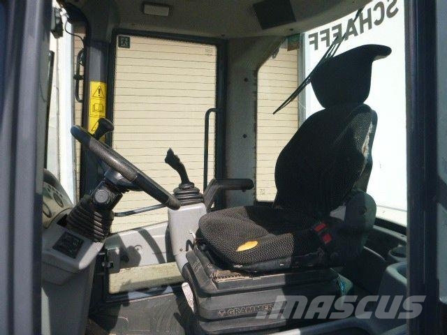 Terex TL 65 inkl. Klappschaufel & Palettengabel !!! Radlader