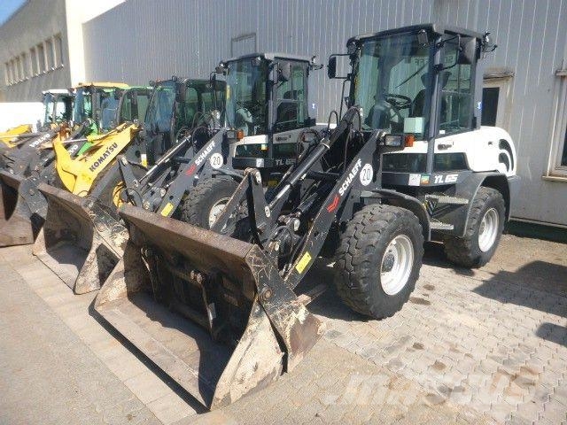 Terex TL 65 inkl. Klappschaufel & Palettengabel !!! Radlader