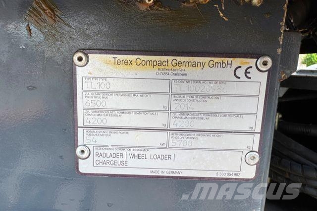 Terex TL100 Schaufel & Gabeln Otros