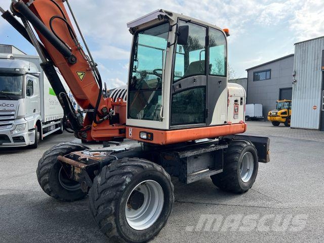 Terex TW 110 Mobilbagger Greifer Hjulgravere