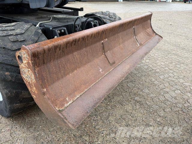 Terex TW 110, Schild, Pratzen, S.W.S, Knickausleger Excavadoras de ruedas