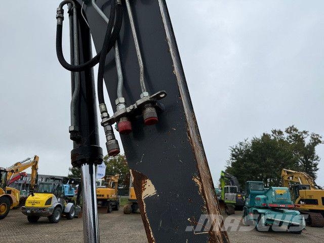 Terex TW 110, Schild, Pratzen, S.W.S, Knickausleger Excavadoras de ruedas