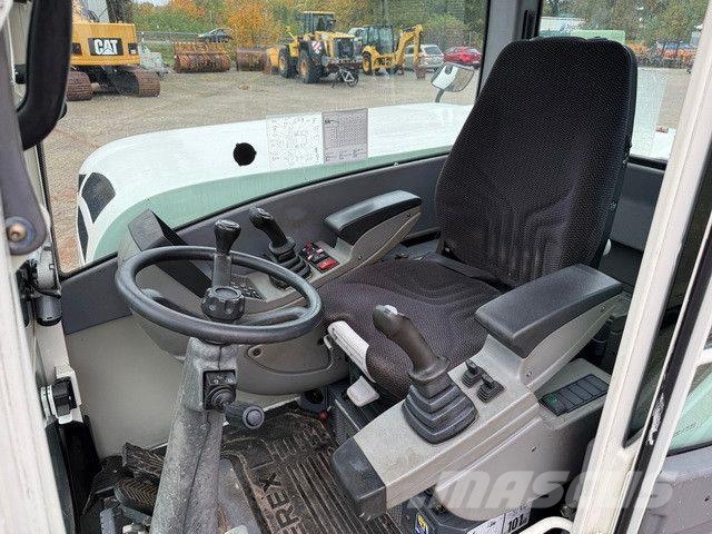Terex TW 110, Schild, Pratzen, S.W.S, Knickausleger Excavadoras de ruedas