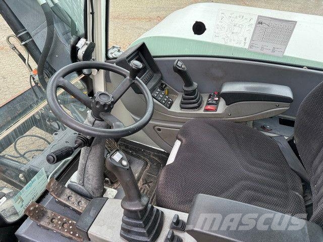 Terex TW 110, Schild, Pratzen, S.W.S, Knickausleger Excavadoras de ruedas