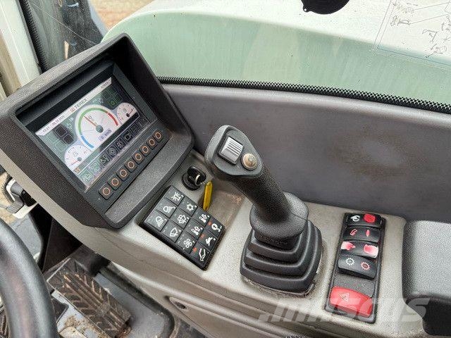 Terex TW 110, Schild, Pratzen, S.W.S, Knickausleger Excavadoras de ruedas