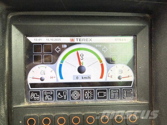 Terex TW 110, Schild, Pratzen, S.W.S, Knickausleger Excavadoras de ruedas