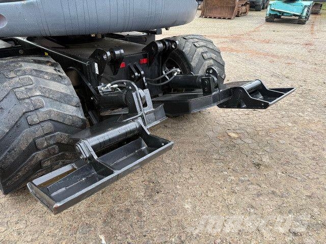Terex TW 110, Schild, Pratzen, S.W.S, Knickausleger Excavadoras de ruedas