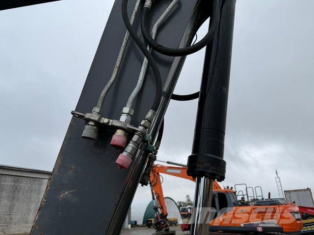 Terex TW 110, Schild, Pratzen, S.W.S, Knickausleger Excavadoras de ruedas