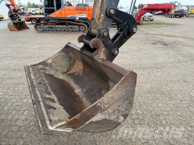 Terex TW 110, Schild, Pratzen, S.W.S, Knickausleger Excavadoras de ruedas