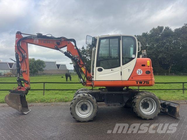 Terex TW 75 Ratasekskavaatorid
