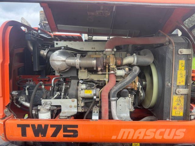 Terex TW 75 Ratasekskavaatorid