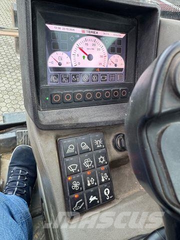 Terex TW 75 Ratasekskavaatorid