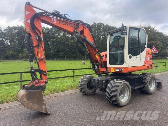 Terex TW 75 Ratasekskavaatorid