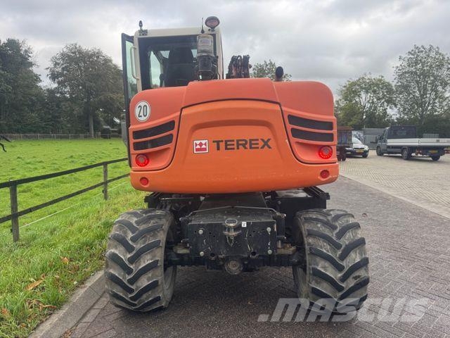 Terex TW 75 Ratasekskavaatorid
