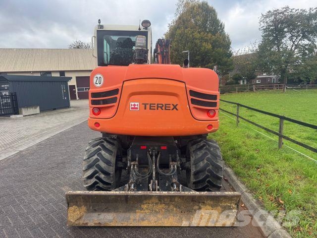 Terex TW 75 Ratasekskavaatorid
