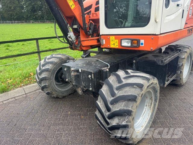 Terex TW 75 Ratasekskavaatorid