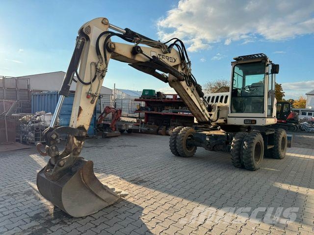 Terex TW 85 * 4 X SCHAUFEL * KLIMA * VERSTELLAUSLEGER حفارات بعجل