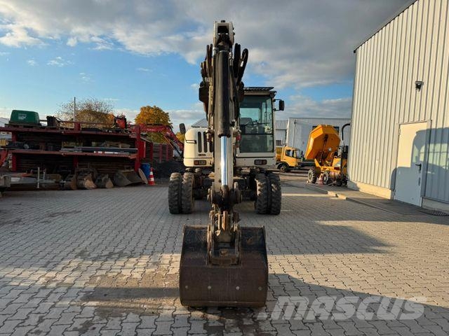 Terex TW 85 * 4 X SCHAUFEL * KLIMA * VERSTELLAUSLEGER حفارات بعجل